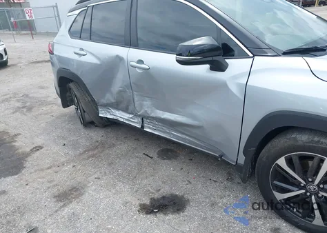 2025 Toyota Corolla Cross Hybrid Xse from USA, damaged, VIN 7MUFBABG2SV083991